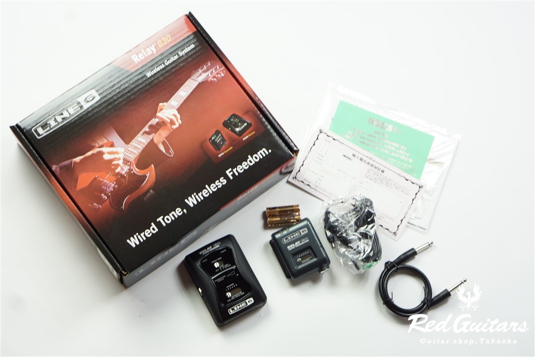 LINE 6 Relay G30 Red Guitars Online Store